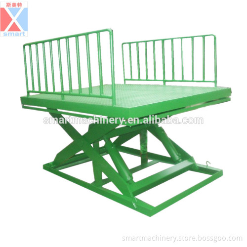 3 ton In ground car lift,scissor car lift,mechanical car lift